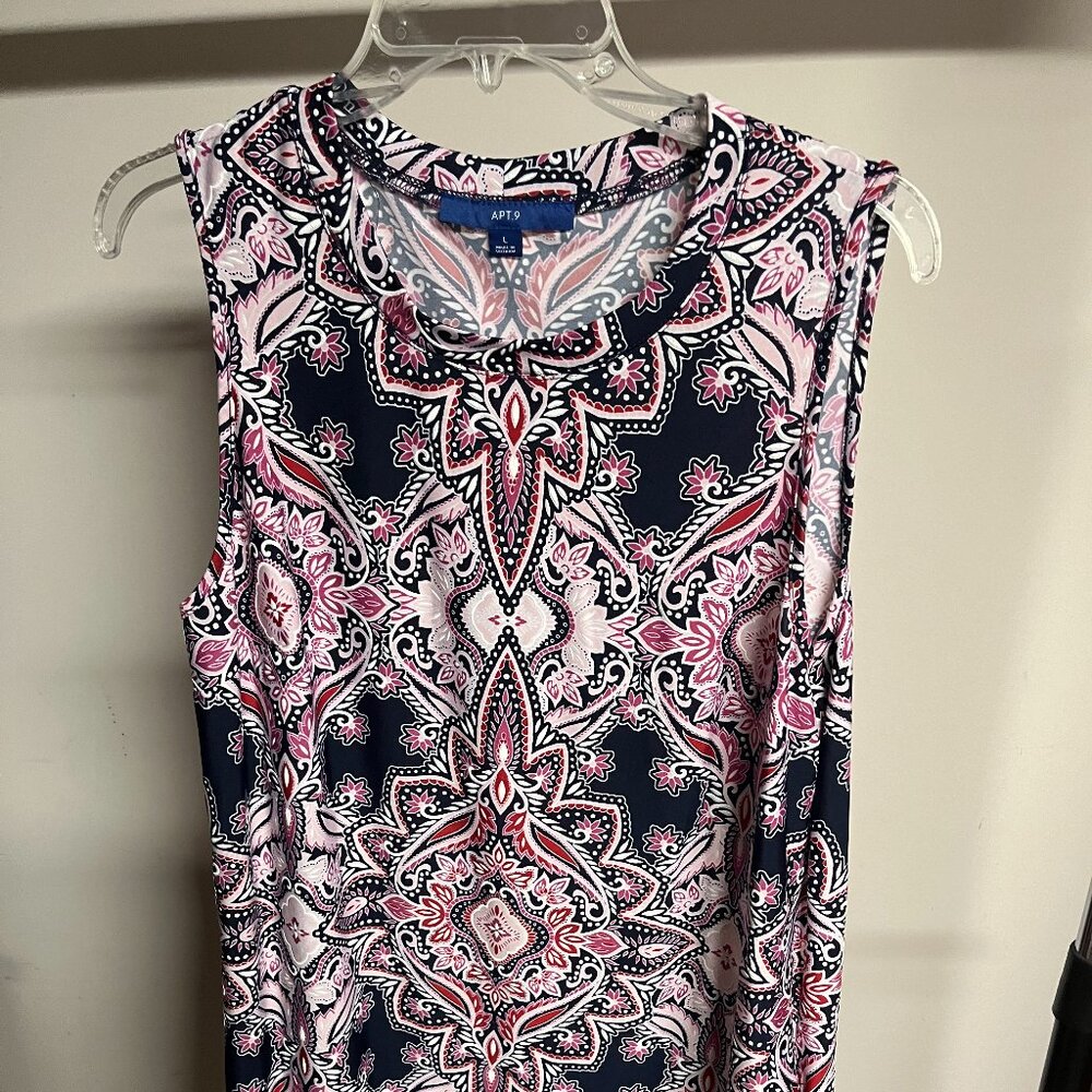 Apt 9 sleeveless dress